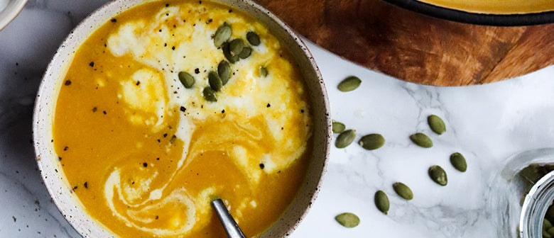 Butternut Soup - The Modern Day Gardener