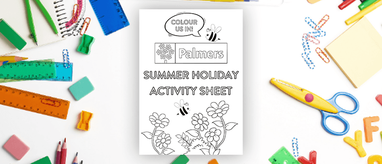 Summer Holiday Activity Sheet