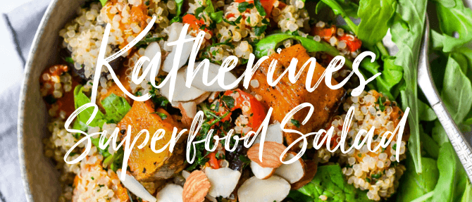 Katherine's Superfood Salad