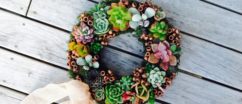 DIY: How to Make a Succulent Wreath