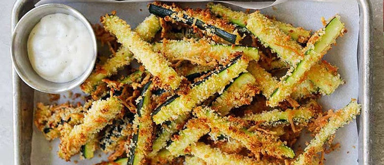 Parmesan Zucchini Fries