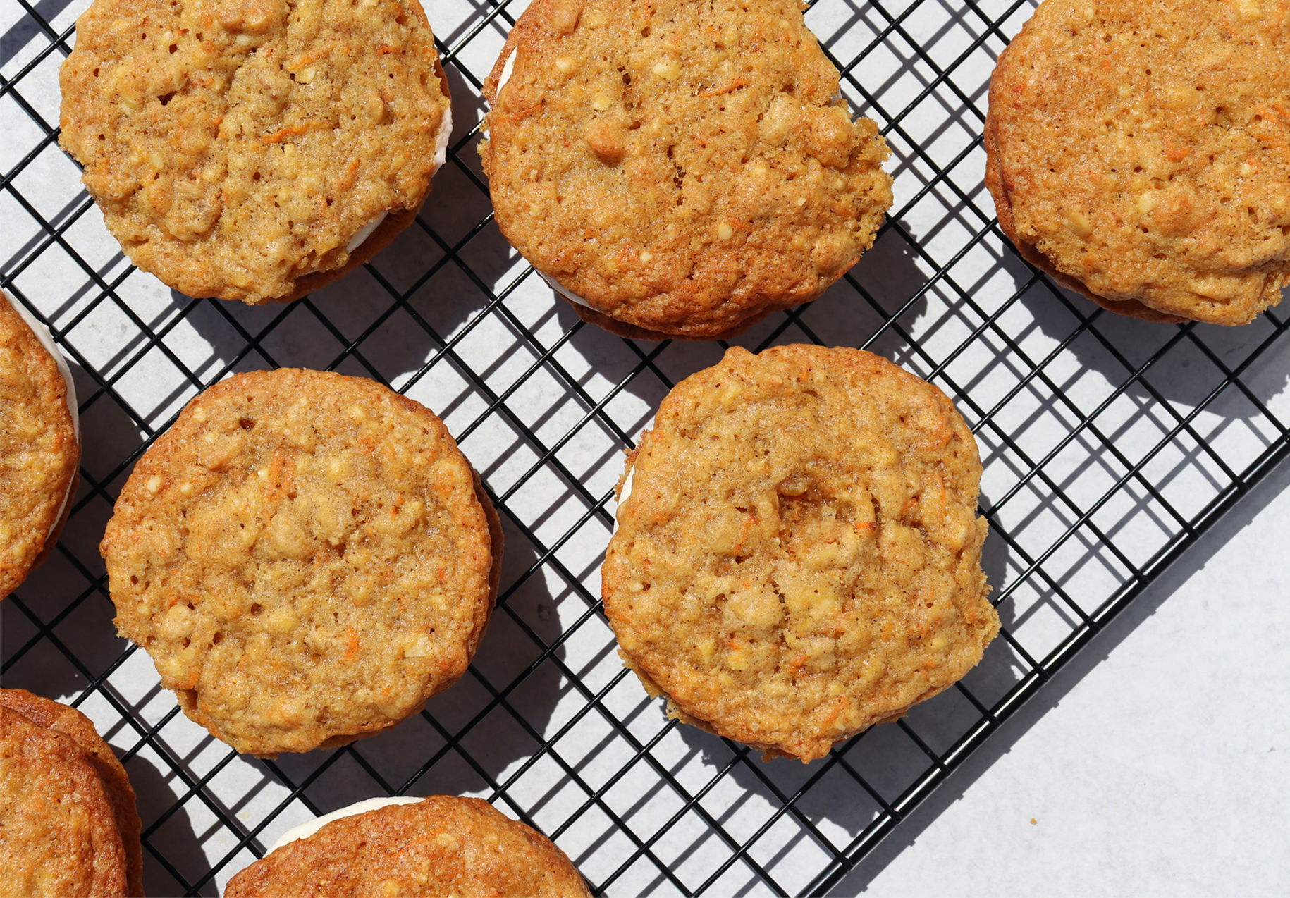 Carrot Cake Cookies
