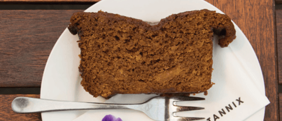Cafe Botannix Ginger Loaf