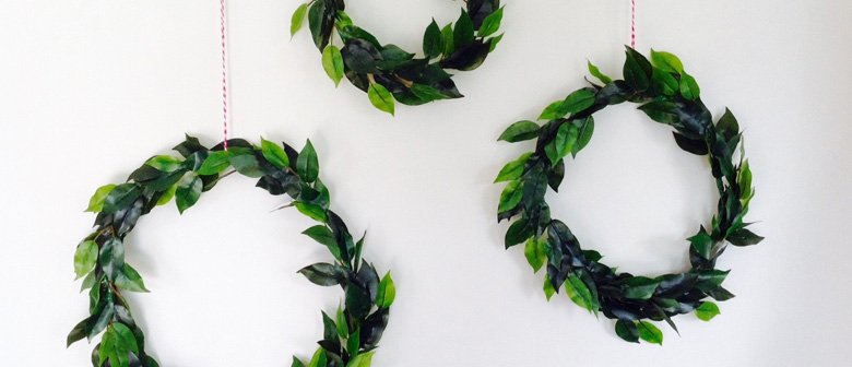 DIY Lush Green Christmas Wreath