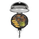 Summit® Kamado E6 Charcoal Barbecue - BLACK