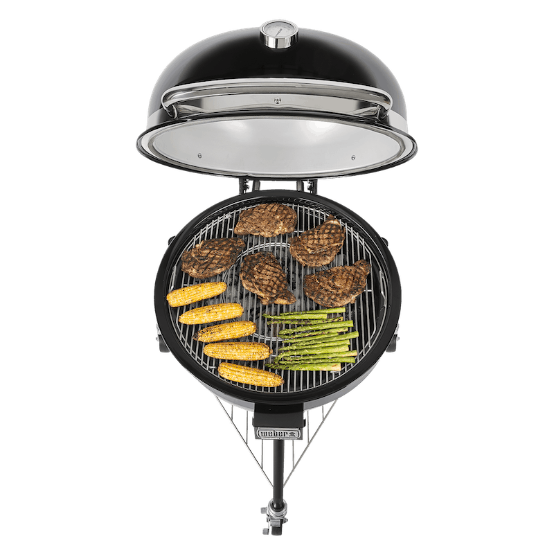 Summit® Kamado E6 Charcoal Barbecue - BLACK