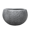 Stone Pit Texture Round Pot - L - 53.5D*39.5H(CM)