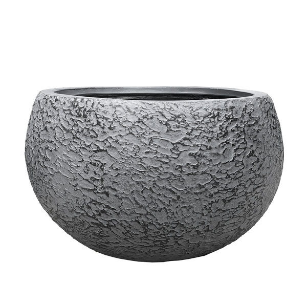 Stone Pit Texture Round Pot - L - 53.5D*39.5H(CM)