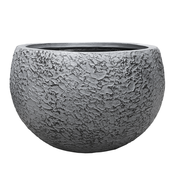 Stone Pit Texture Round Pot - M - 41.5D*30.5H(CM)