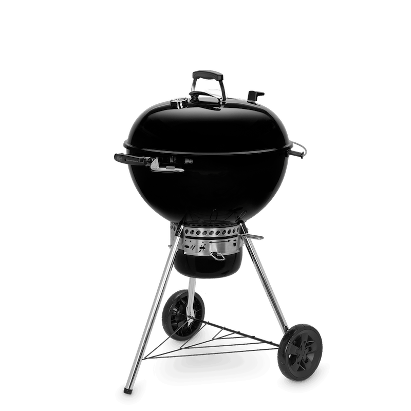 Master-Touch Plus Charcoal Barbecue - 57CM BLACK