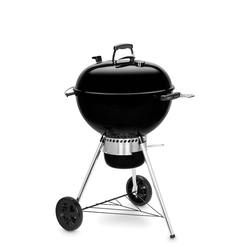 Master-Touch Plus Charcoal Barbecue - 57CM BLACK