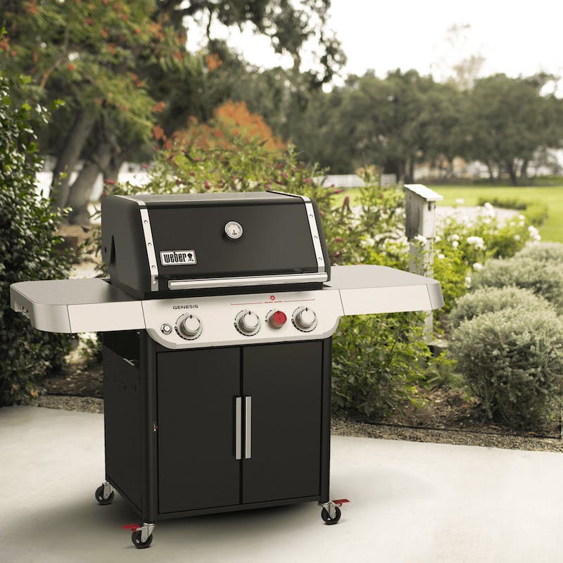 GENESIS E-325s Gas Barbecue (ULPG) - BLACK