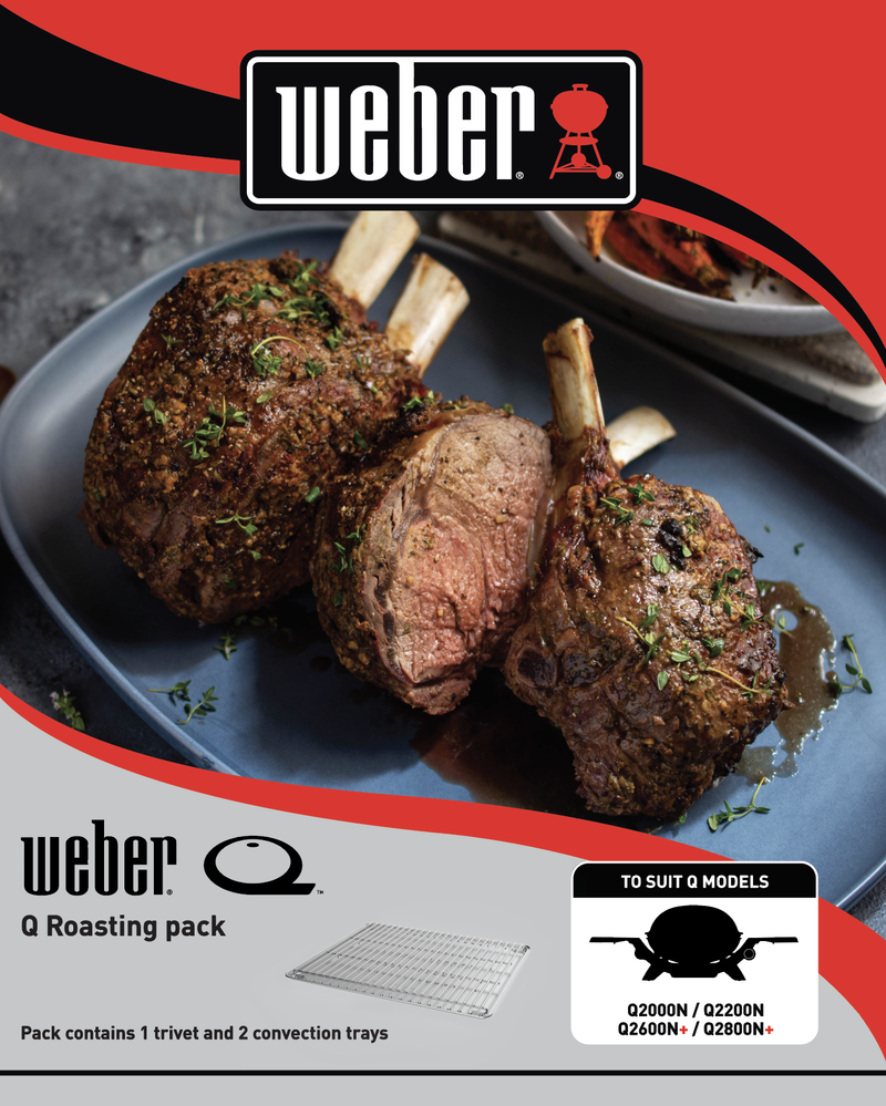 Weber Q2000N Q™ Roasting Pack