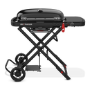 Weber Traveler Portable Gas Barbecue Stealth Edition - BLACK