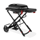 Weber Traveler Portable Gas Barbecue Stealth Edition - BLACK