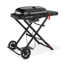Weber Traveler Portable Gas Barbecue Stealth Edition - BLACK