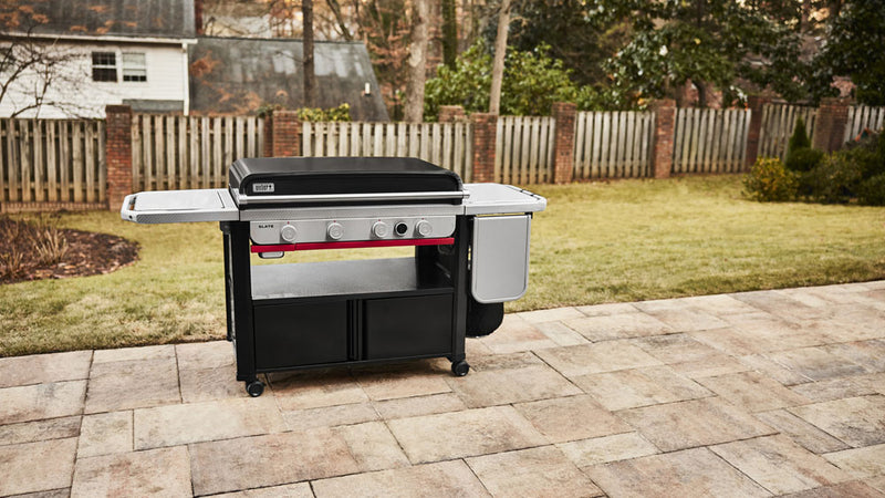 Weber® Slate™ 4 Burner Premium Griddle (36") LPG