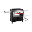 Weber® Slate™ 3 Burner Premium Griddle (30") LPG