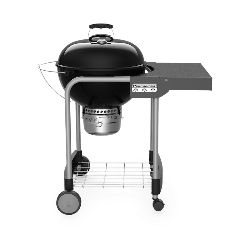 Performer GBS Charcoal Barbecue - 57CM BLACK