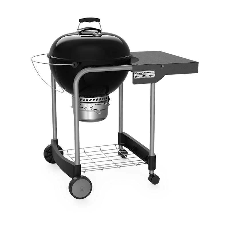 Performer GBS Charcoal Barbecue - 57CM BLACK