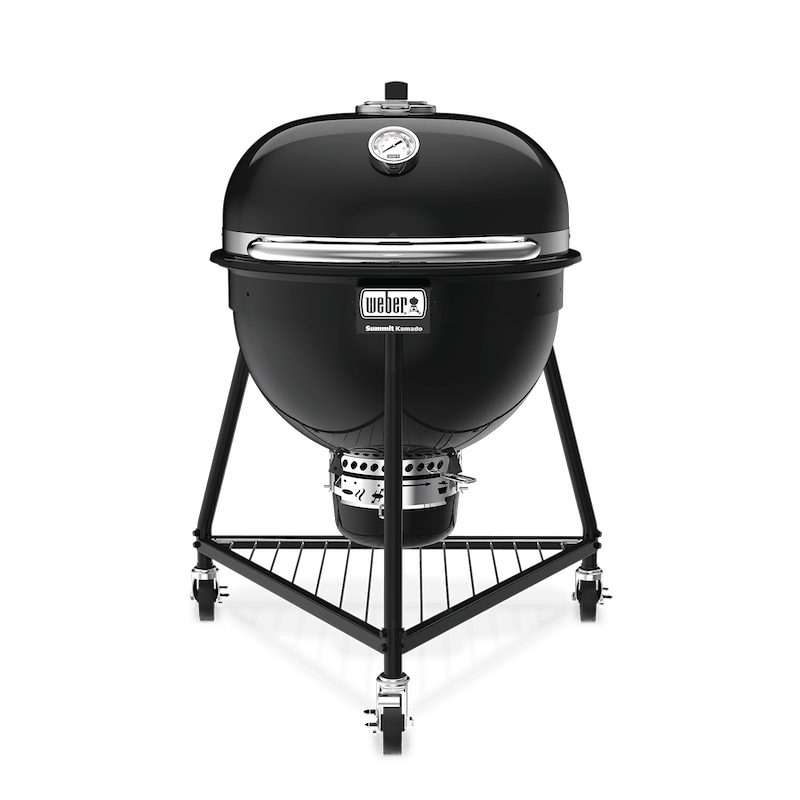 Summit® Kamado E6 Charcoal Barbecue - BLACK