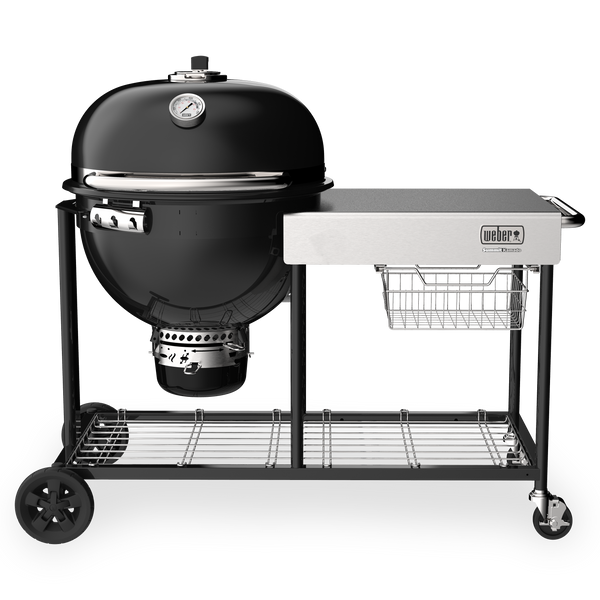 Summit® Kamado S6 Charcoal Grill Centre - BLACK