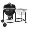 Summit® Kamado S6 Charcoal Grill Centre - BLACK