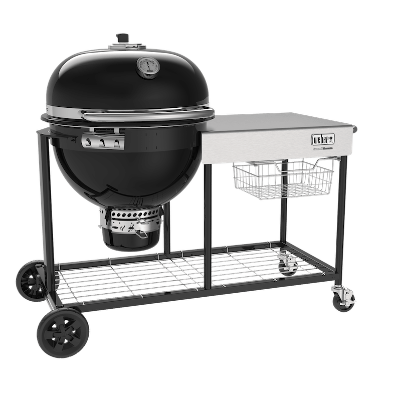 Summit® Kamado S6 Charcoal Grill Centre - BLACK