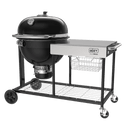 Summit® Kamado S6 Charcoal Grill Centre - BLACK