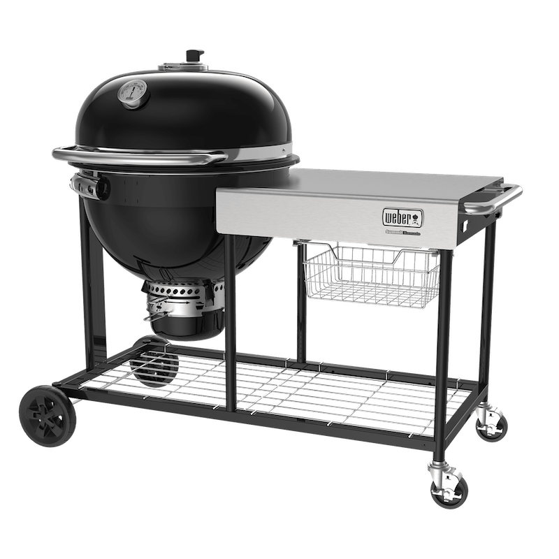 Summit® Kamado S6 Charcoal Grill Centre - BLACK