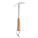 Cyclone Stainless Steel Hand Cultivator Hoe