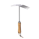 Cyclone Stainless Steel Hand Cultivator Hoe