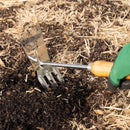 Cyclone Stainless Steel Hand Cultivator Hoe