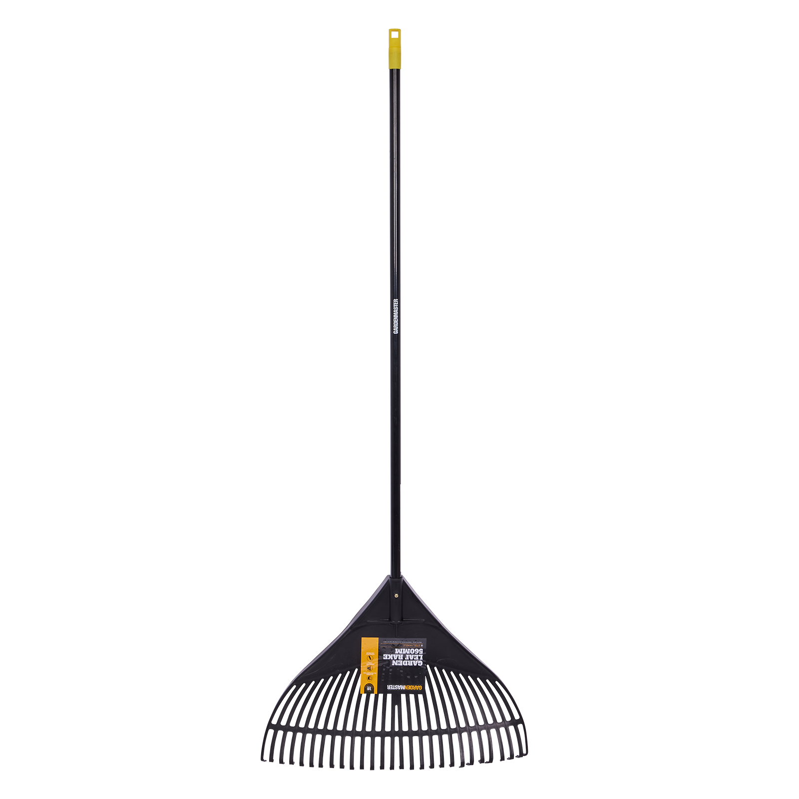 GM 560mm Steel Handle Leaf Rake