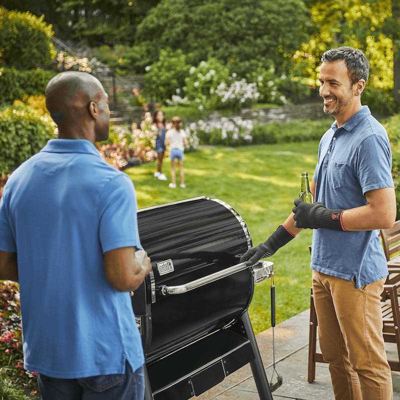 SmokeFire EX6 GBS (2nd Gen) Wood Fired Pellet Barbecue