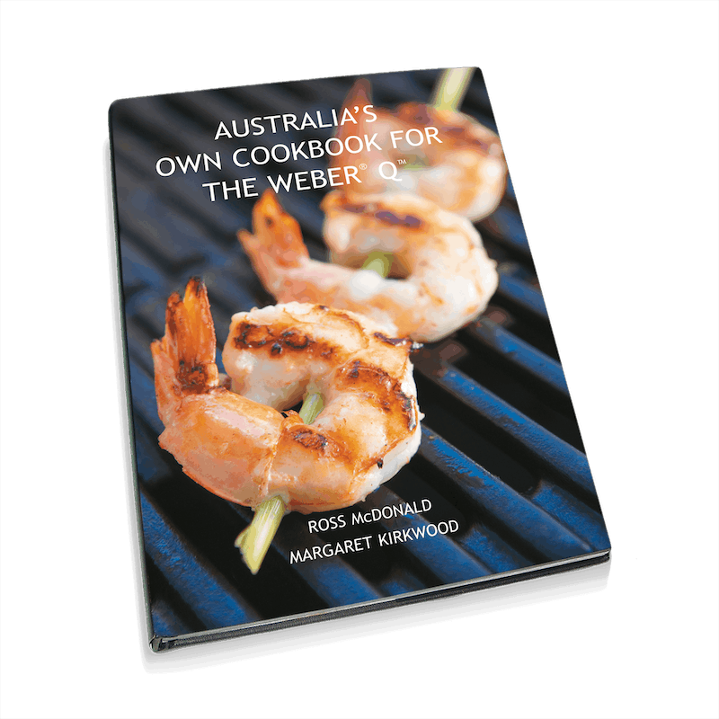 Australia's Own Cookbook for the Weber Q