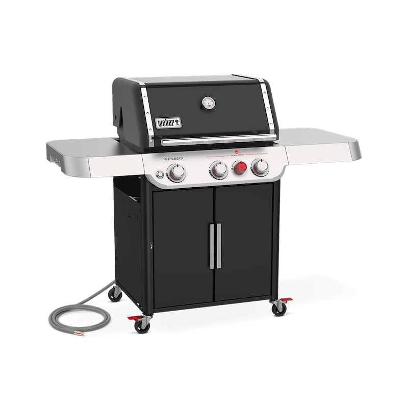 GENESIS E-325s Gas Barbecue (Natural Gas) - BLACK