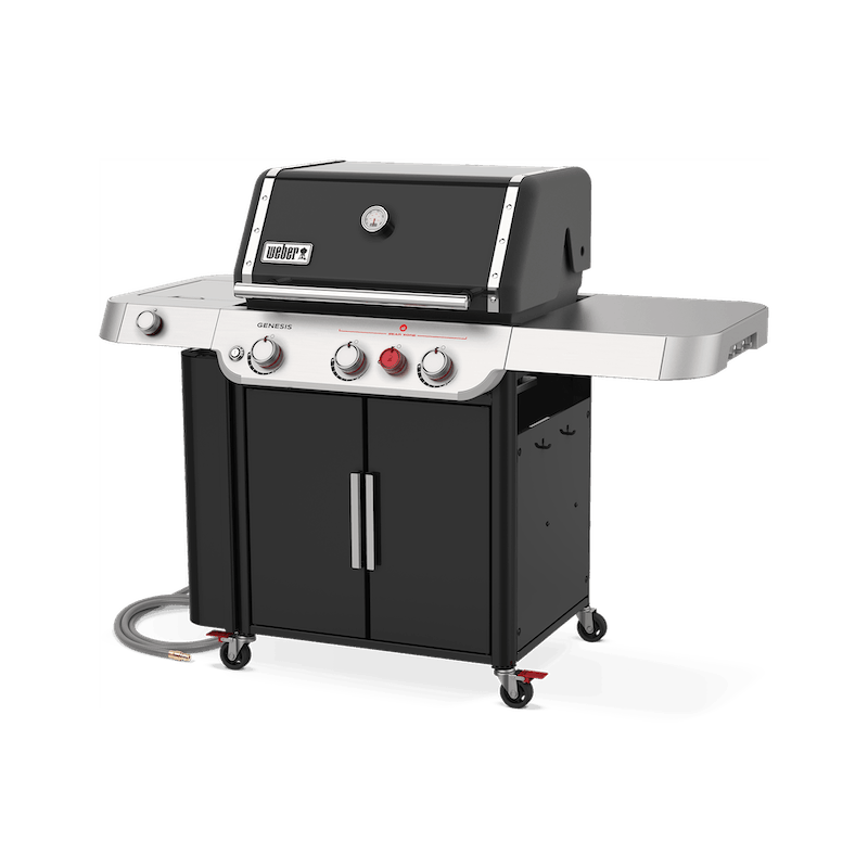 GENESIS SE-E-335 Gas Barbecue (Natural Gas) - BLACK