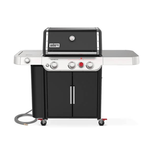 GENESIS SE-E-335 Gas Barbecue (Natural Gas) - BLACK