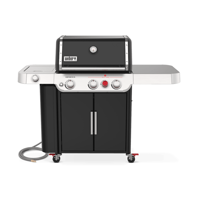 GENESIS SE-E-335 Gas Barbecue (Natural Gas) - BLACK