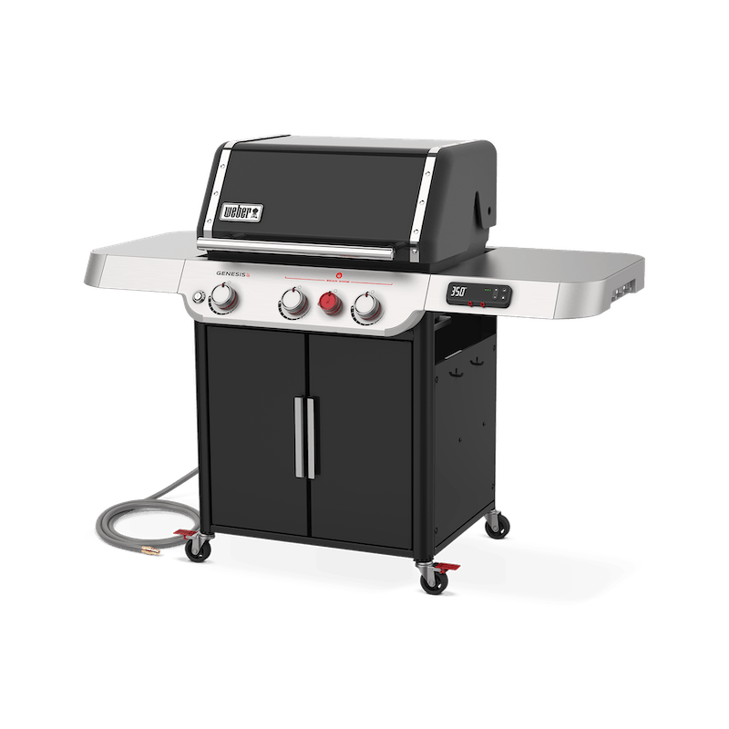 GENESIS EX-325s Smart Gas Barbecue (Natural Gas) - BLACK