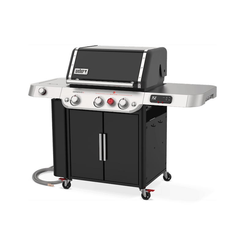 GENESIS SE-EPX-335 Smart Gas Barbecue (Natural Gas) - BLACK