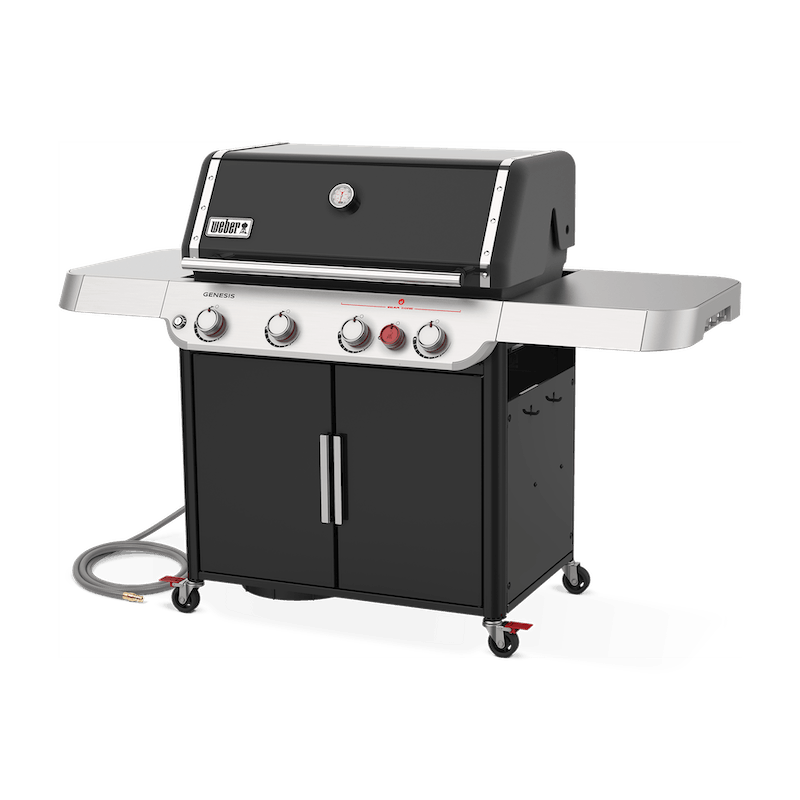 GENESIS E-425s Gas Barbecue (Natural Gas) - BLACK