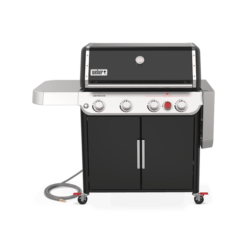 GENESIS E-425s Gas Barbecue (Natural Gas) - BLACK