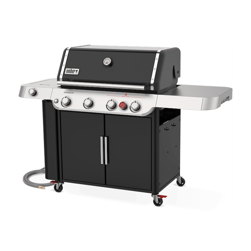 GENESIS SE-E-435 Gas Barbecue (Natural Gas) - BLACK