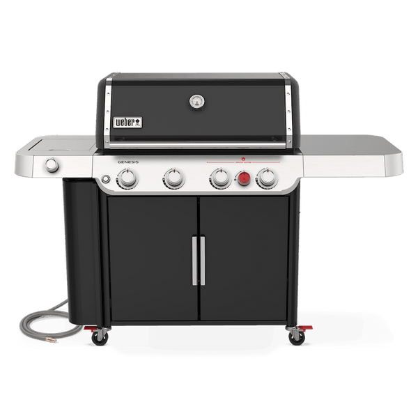 GENESIS SE-E-435 Gas Barbecue (Natural Gas) - BLACK