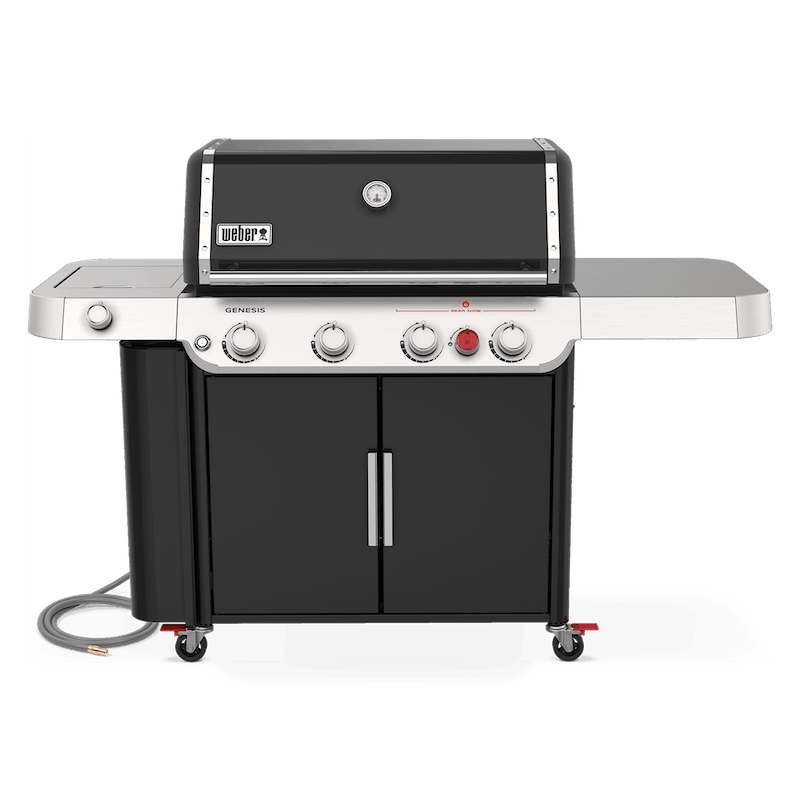 GENESIS SE-E-435 Gas Barbecue (Natural Gas) - BLACK