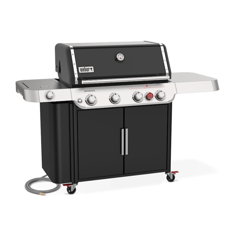 GENESIS SE-E-435 Gas Barbecue (Natural Gas) - BLACK