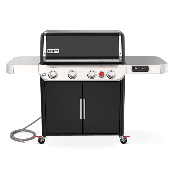 GENESIS EX-425s Smart Gas Barbecue (Natural Gas) - BLACK