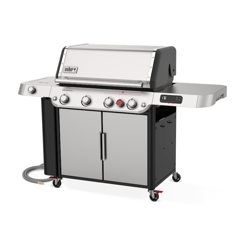 GENESIS SE-SPX-435 Smart Gas Barbecue (Natural Gas) - STAINLESS STEEL